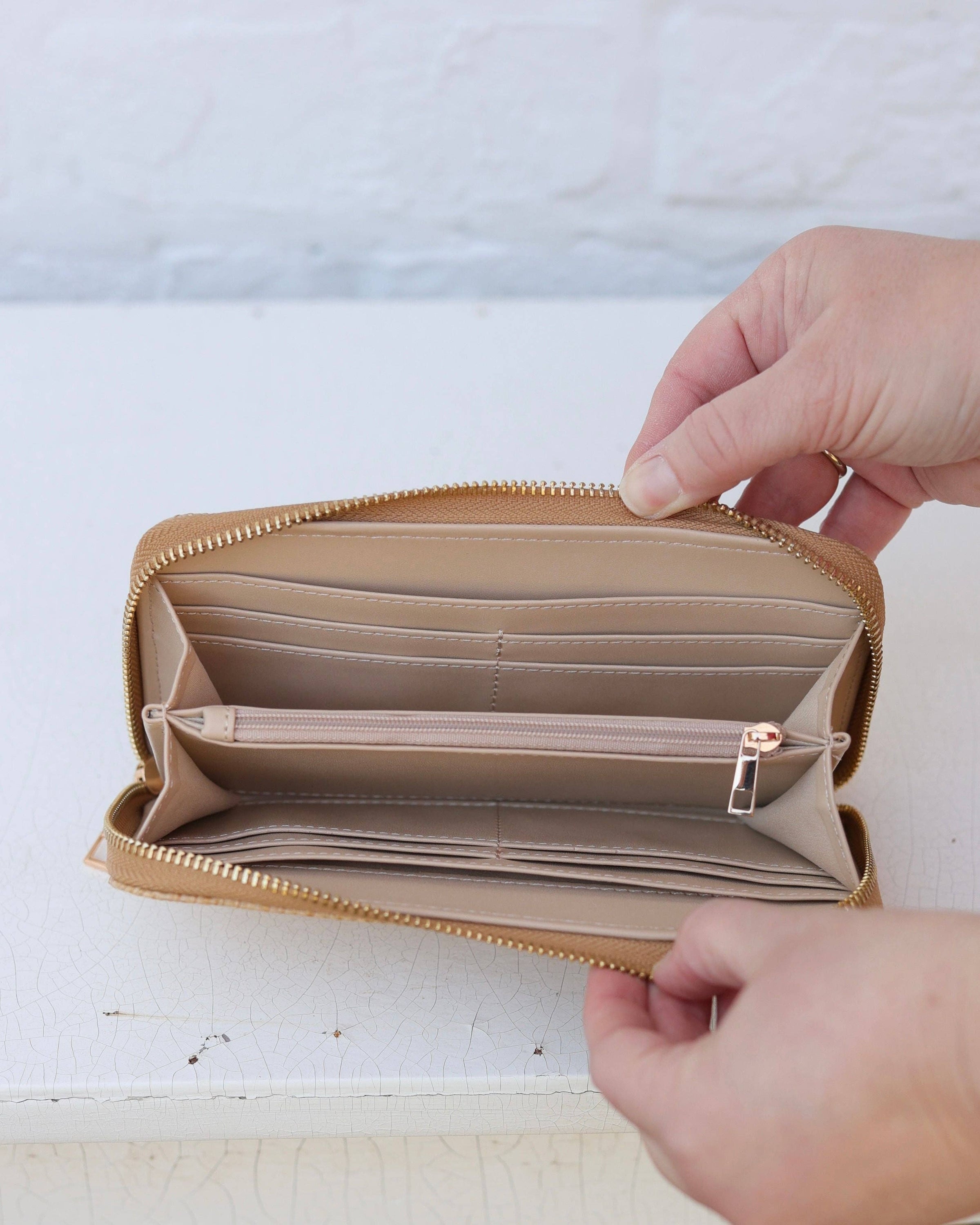 Penelope Wallet Gold