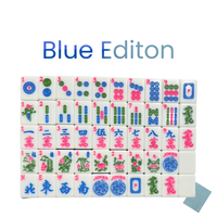 Mahjong Tiles - Blue Edition – American Mahjong Tile Set