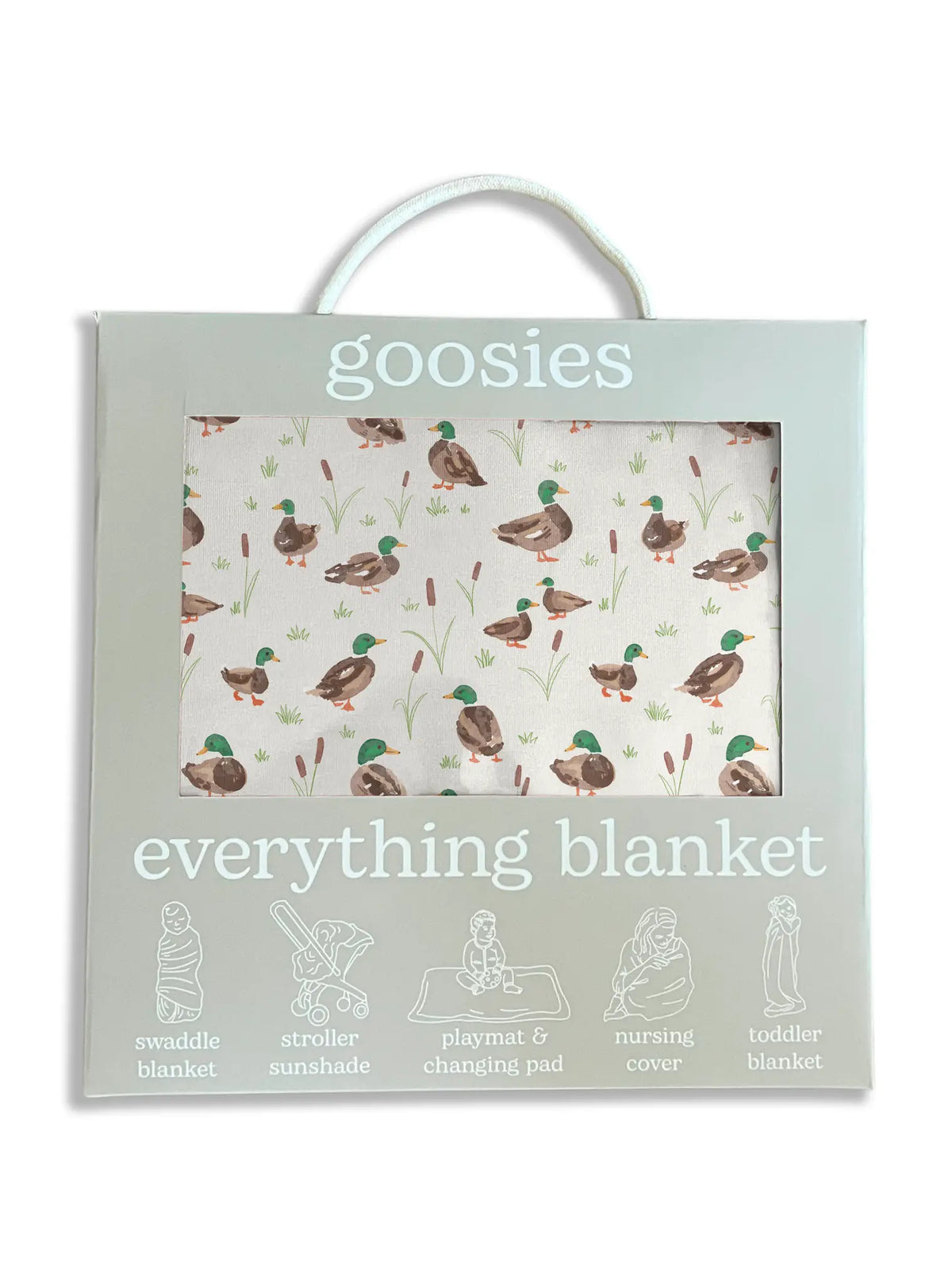 Everything Baby Blanket - Mallard Drake