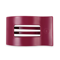 Large Flat Rectangle Teletie Clips