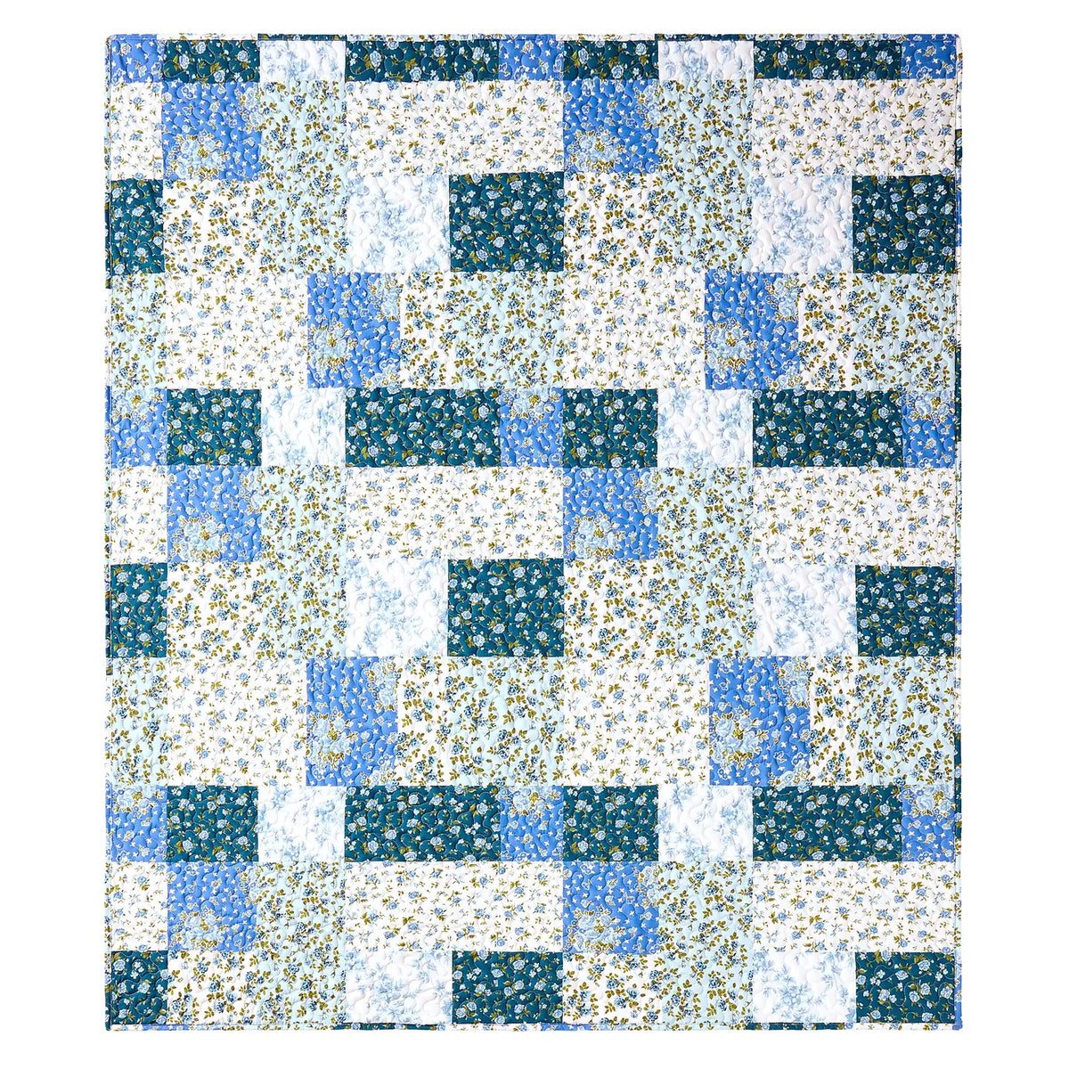 Blue Meadow Throw