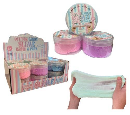 Cotton Candy Cloud Slime