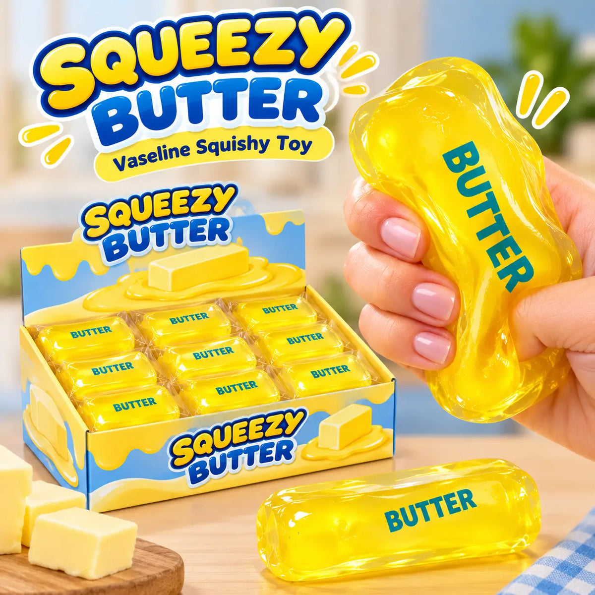 Vaseline Butter