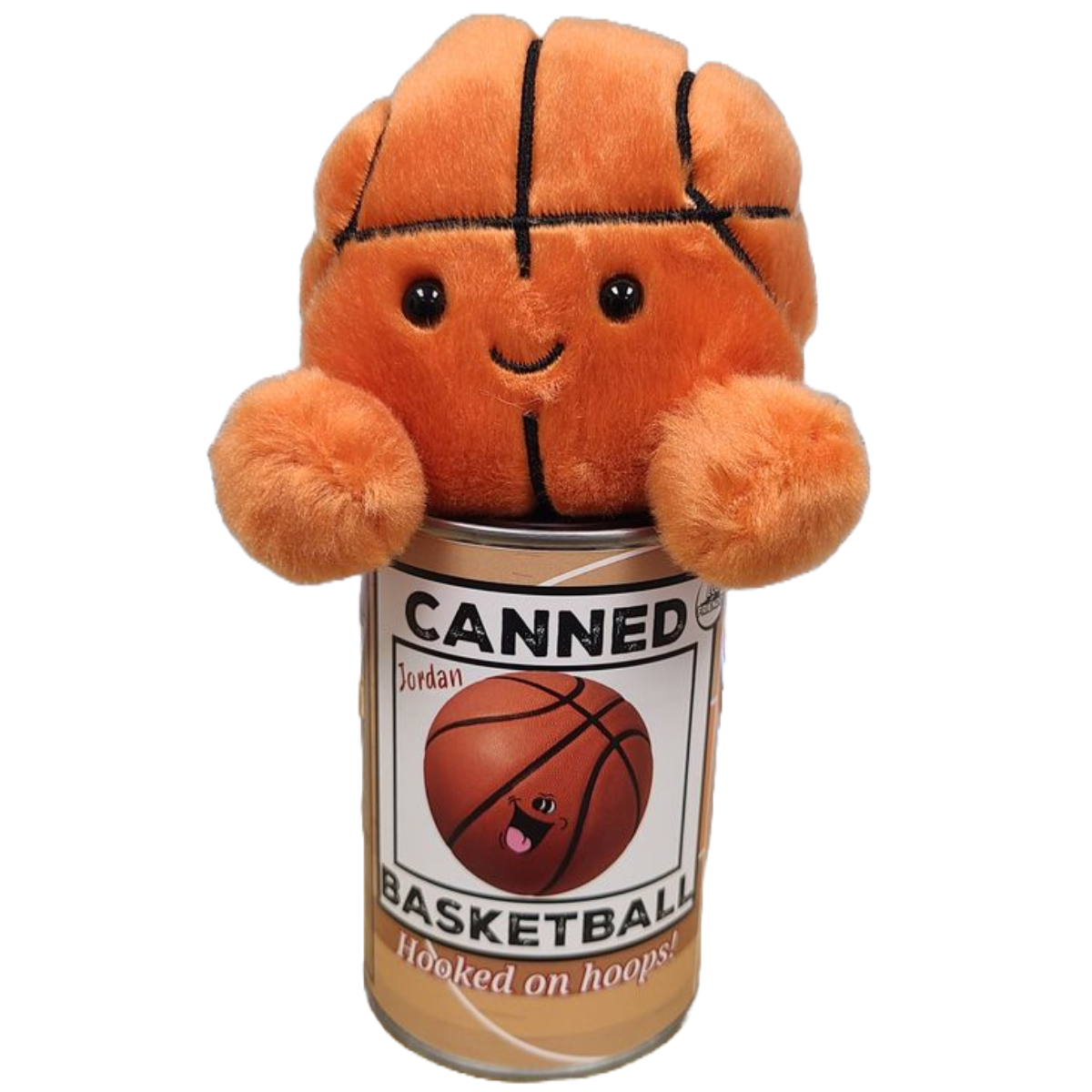 Jordan the Canned Basketball