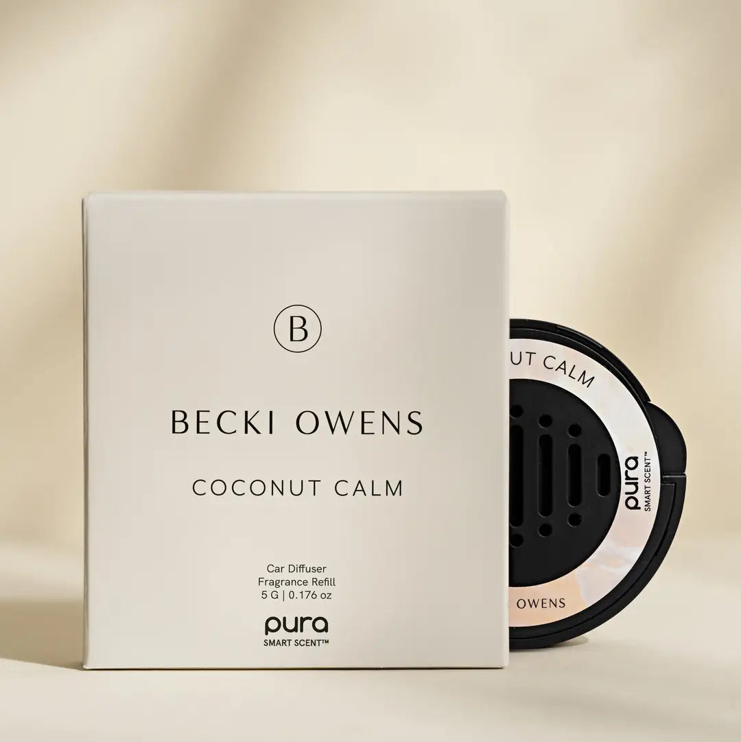 Pura Coconut Calm Car Diffuser Refill