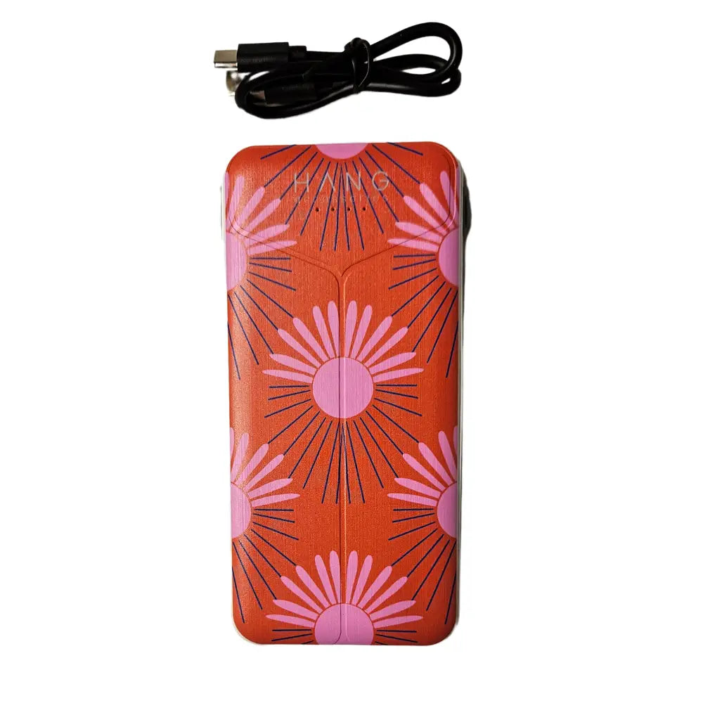 Portable Phone Charging Bank-Burning Sun