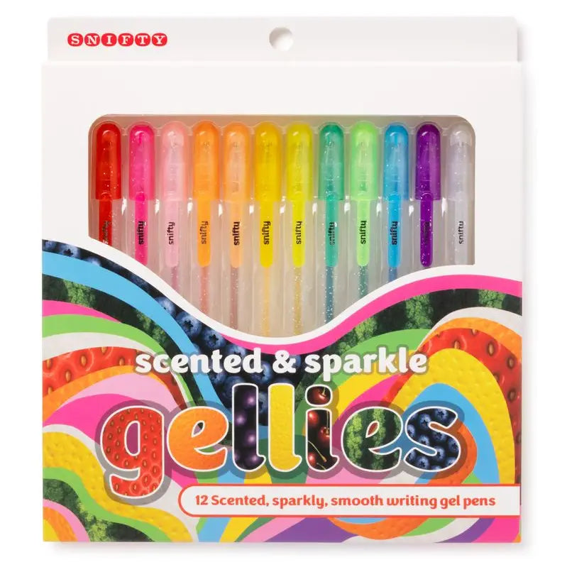 Scented & Sparkle Gellies