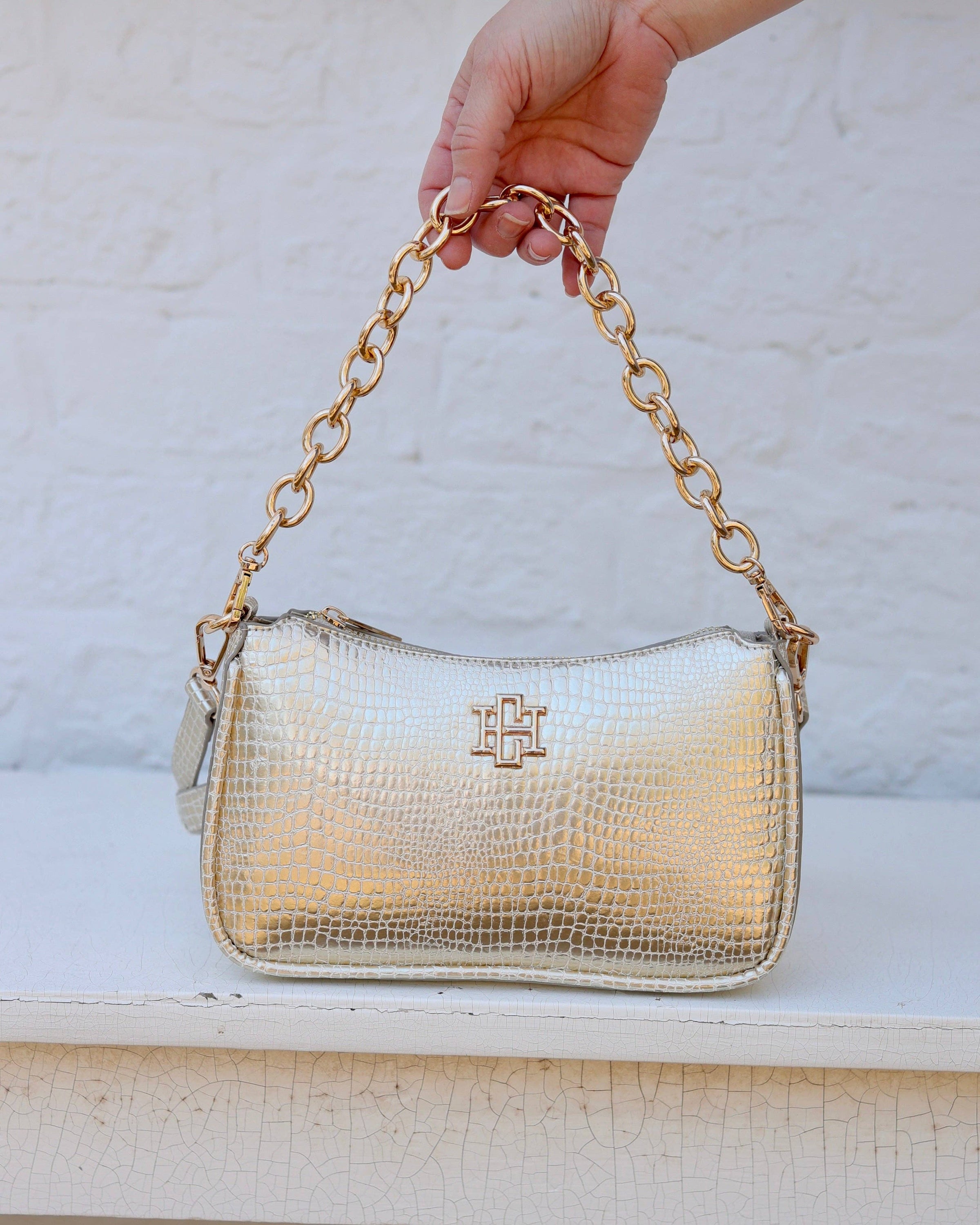 Joan Crossbody - Gold