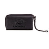 Wristlet Wallet, Black, University of Arkansas