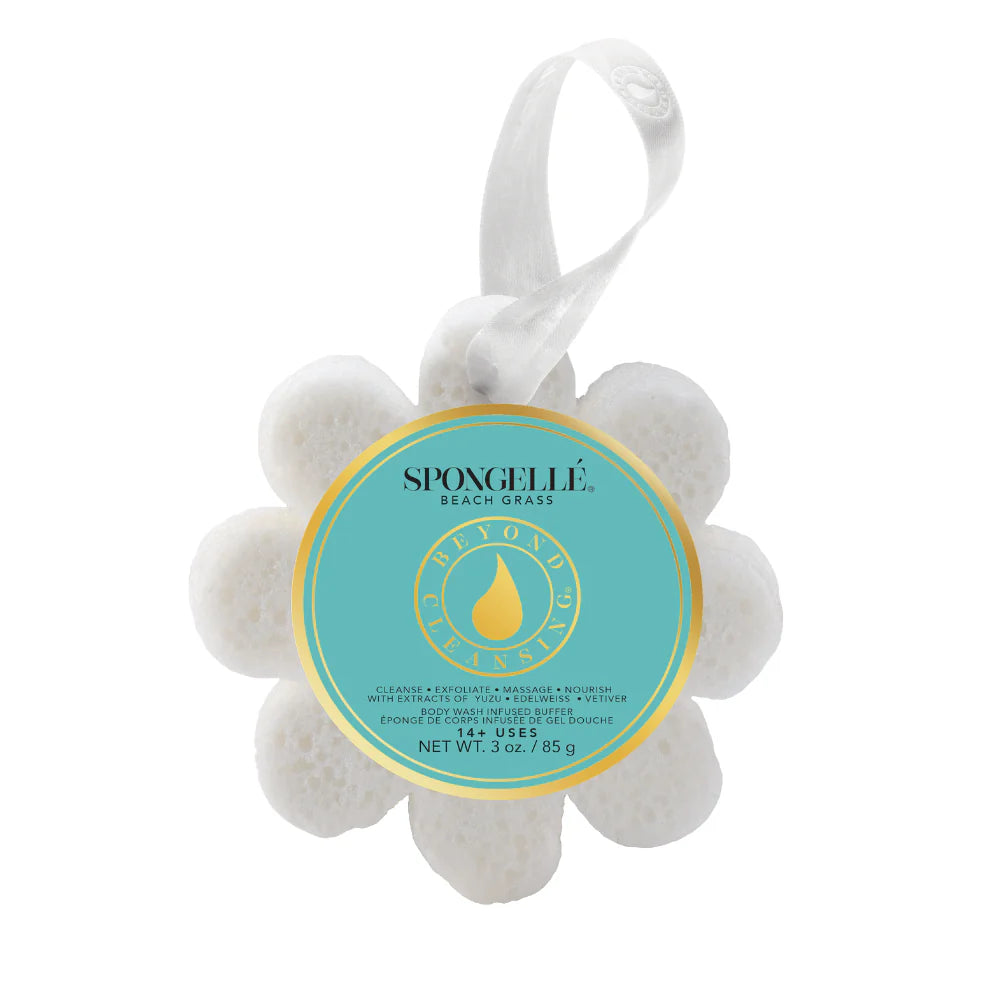 Beach Grass Wild Flower Bath Sponge