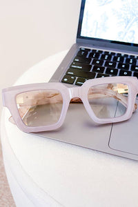 Pink Blue Light Blocking Reading Glasses