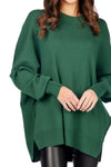 Astrid Ribbed Sweater Green