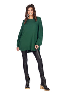 Astrid Ribbed Sweater Green