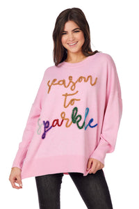 Season to Sparkle Sweater