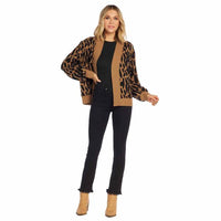 Sinclaire Cardigan-Tan