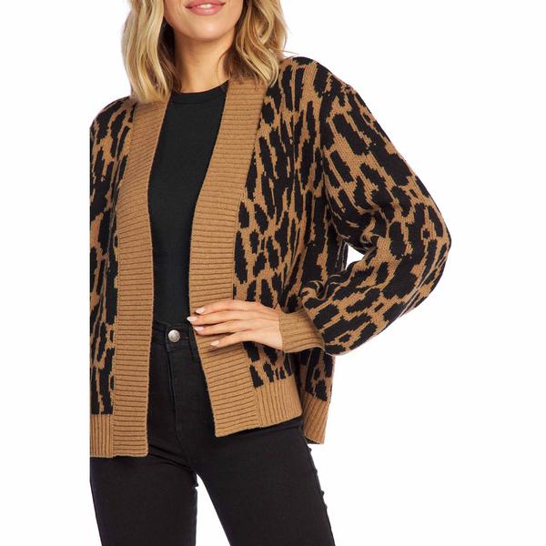 Sinclaire Cardigan-Tan