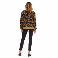 Sinclaire Cardigan-Tan