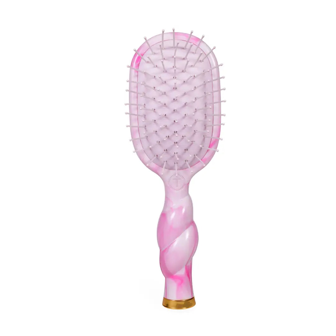 Mini Detangler Brush For Medium Hair - Pink