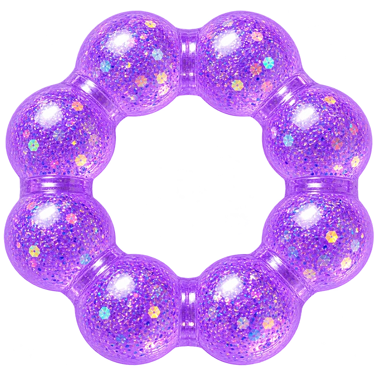 Squishy Sparkle Glitter Sensory Bracelet