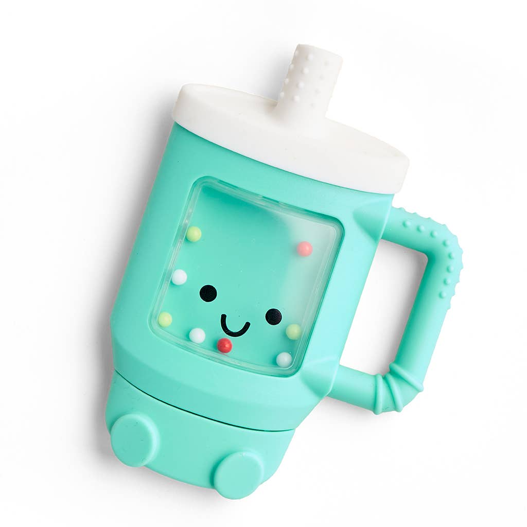 Sweetie Shake Plus- Teething + Rattle Toy-Tumbler