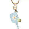 Pickleball Paddle Keychain