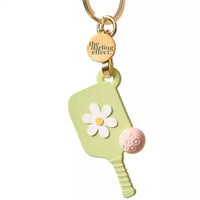 Pickleball Paddle Keychain