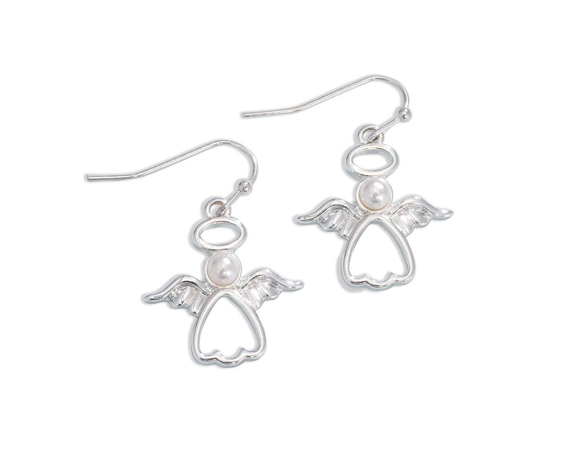 Periwinkle Christmas Earrings