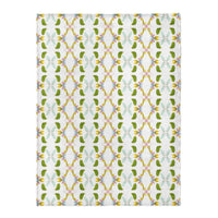 Dogwood Fleece Blanket: One Size