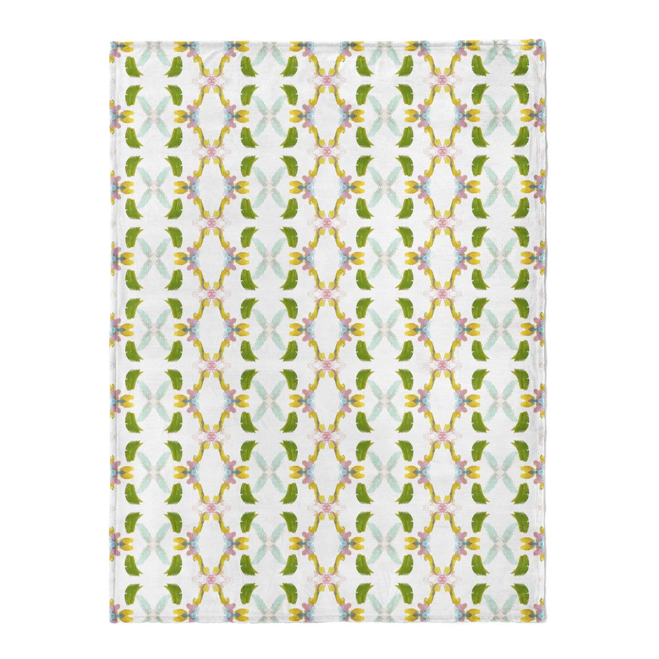 Dogwood Fleece Blanket: One Size