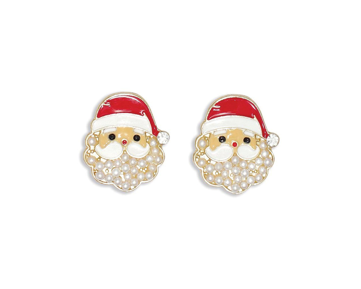 Periwinkle Christmas Earrings