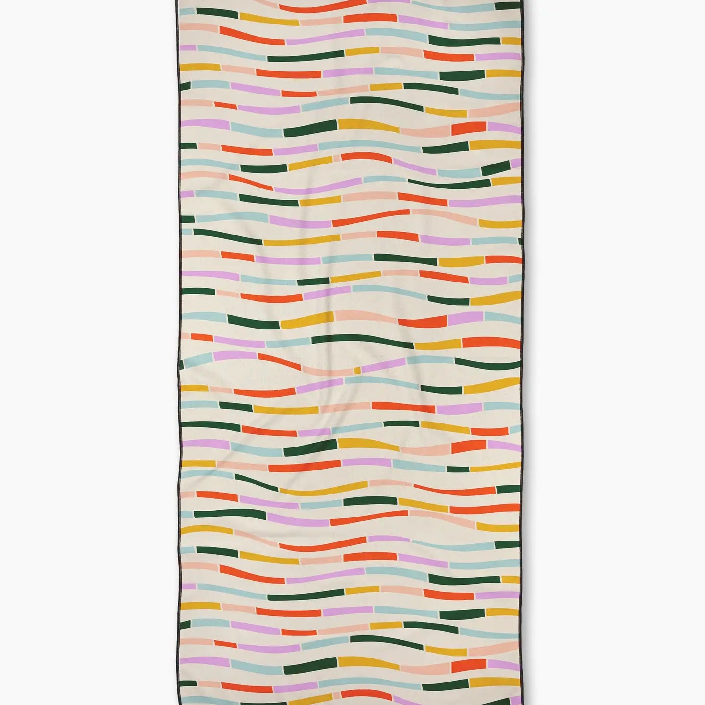 Geometry Beach Towel