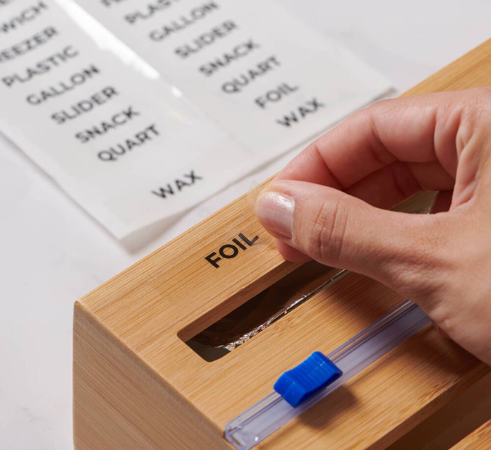 9 In 1 Bamboo Storage Bag Organizer