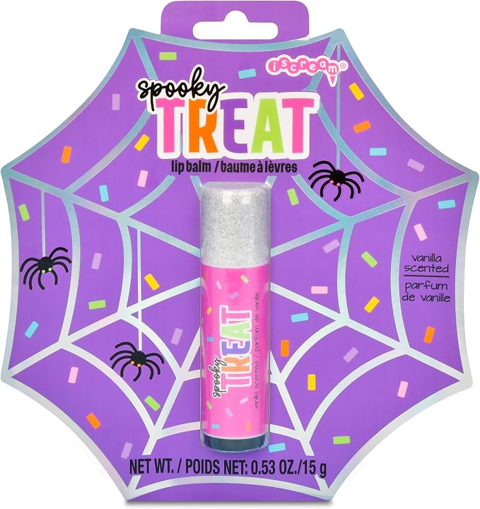 Iscream Spooky Season Halloween Treat Vanilla Scented Jumbo Lip Balm
