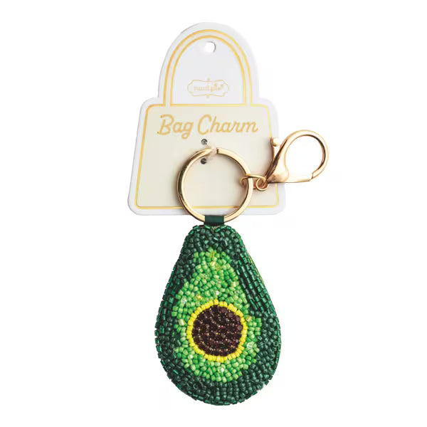 Avacado Café Beaded Bag Cham