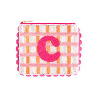 Initial Beaded Case