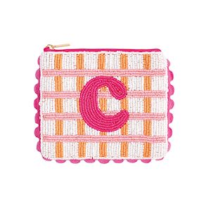 Initial Beaded Case