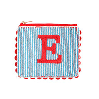 Initial Beaded Case