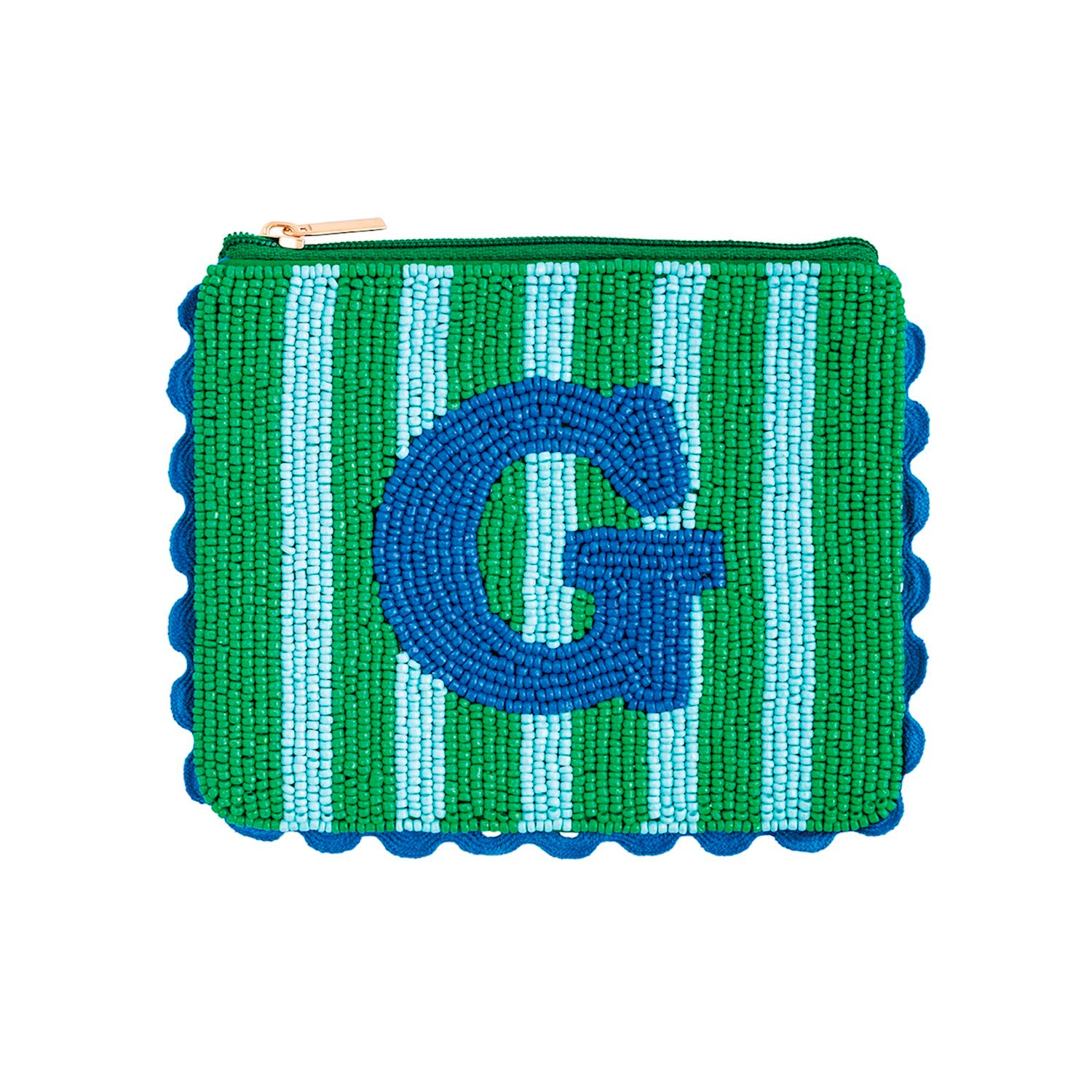 Initial Beaded Case