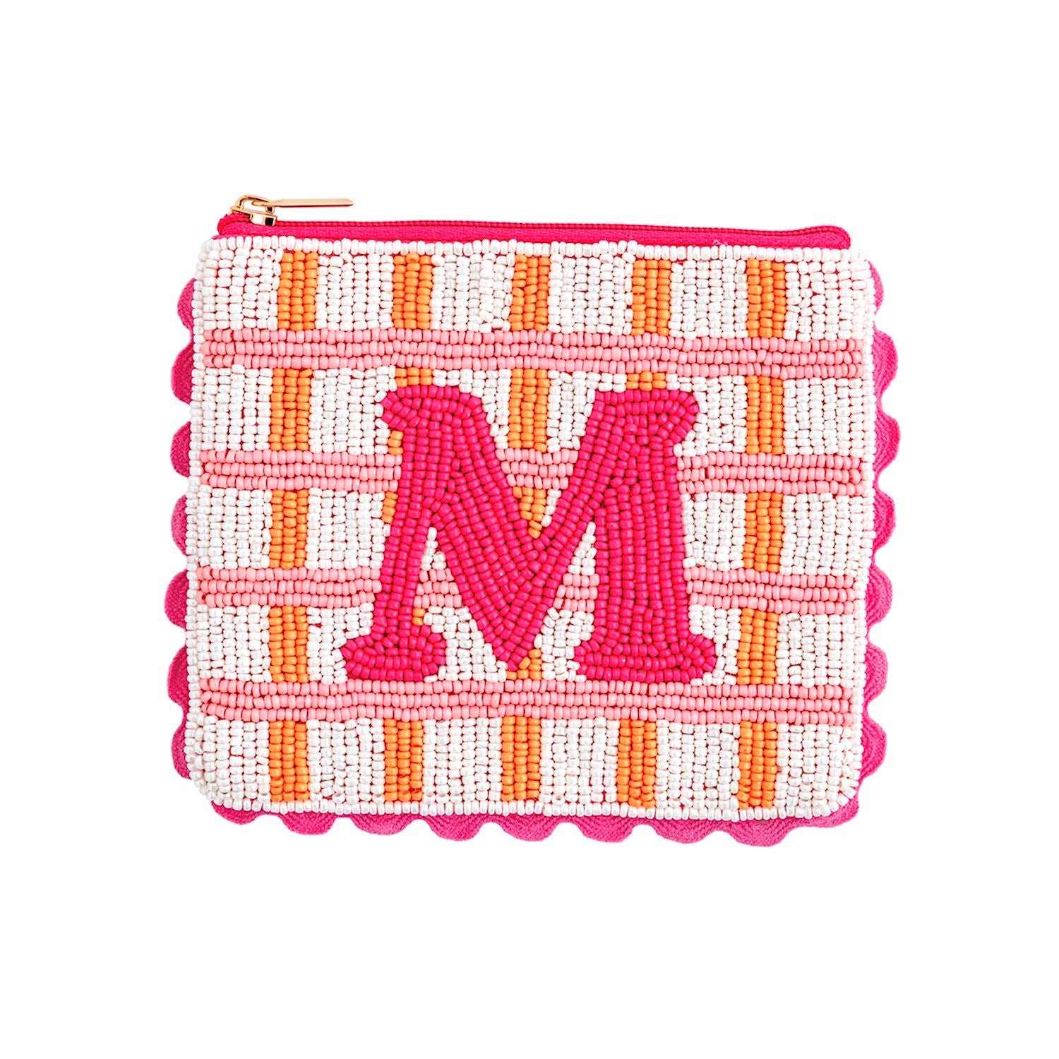 Initial Beaded Case