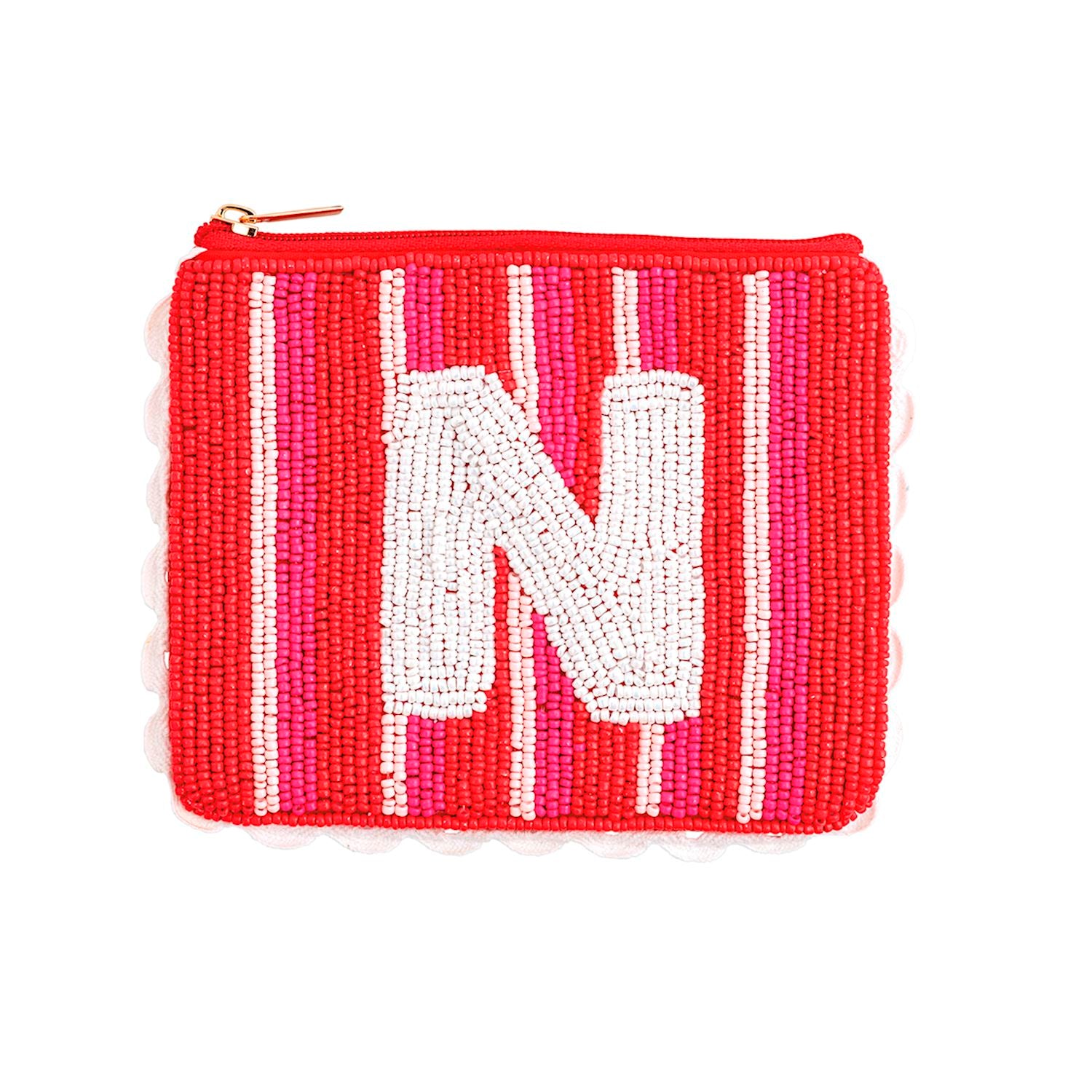 Initial Beaded Case