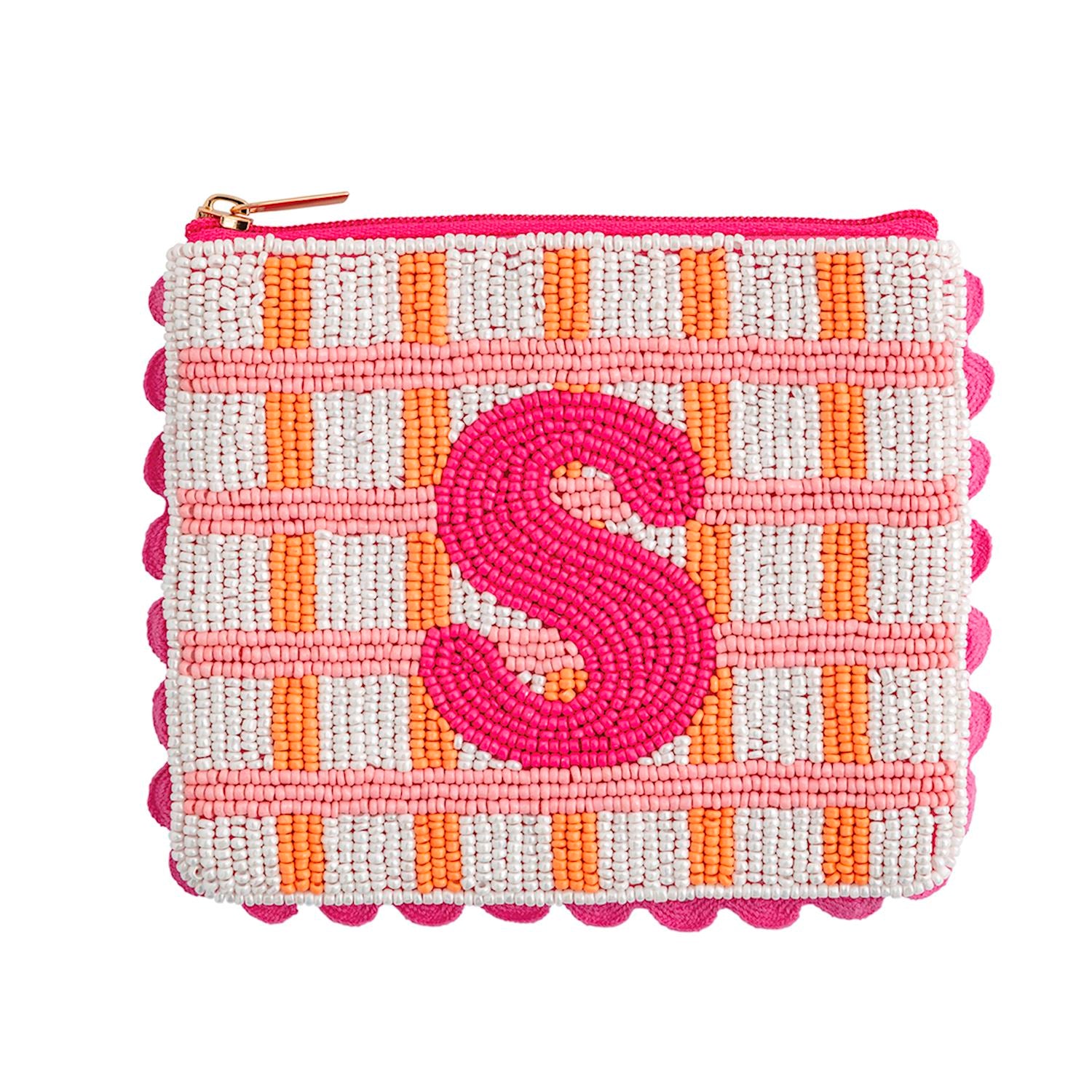 Initial Beaded Case