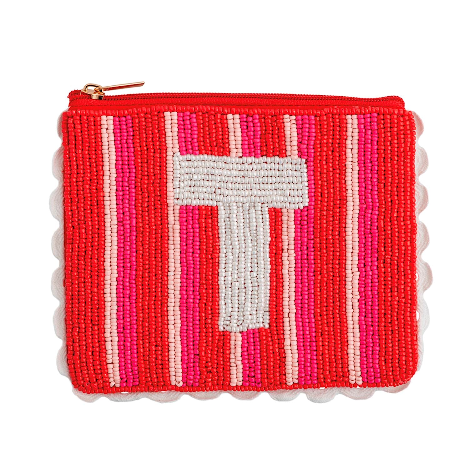 Initial Beaded Case