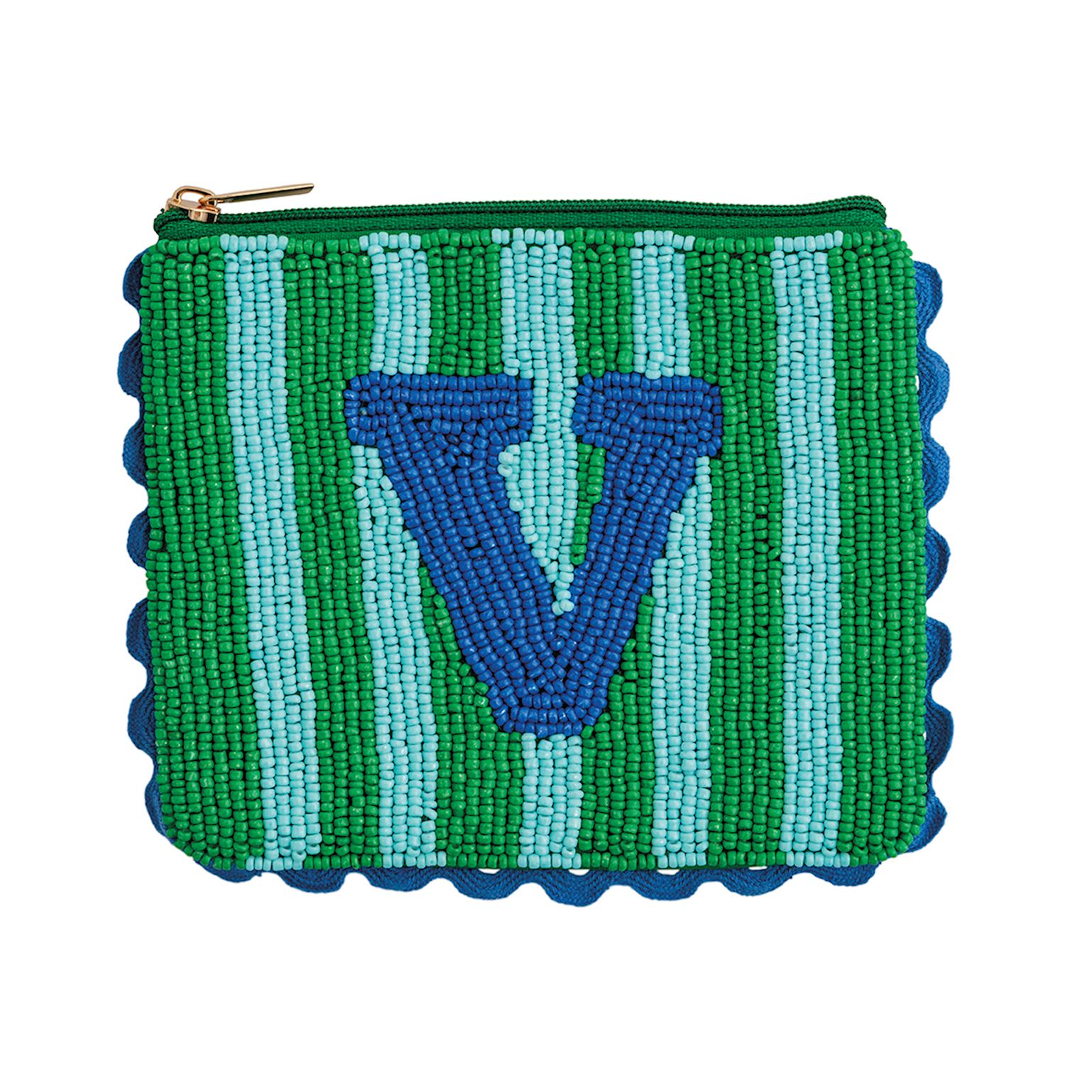 Initial Beaded Case