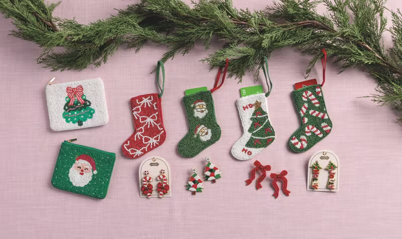 Holiday Beaded Case