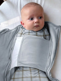 Swaddle Sleep Sack 1.0 TOG- Plaid