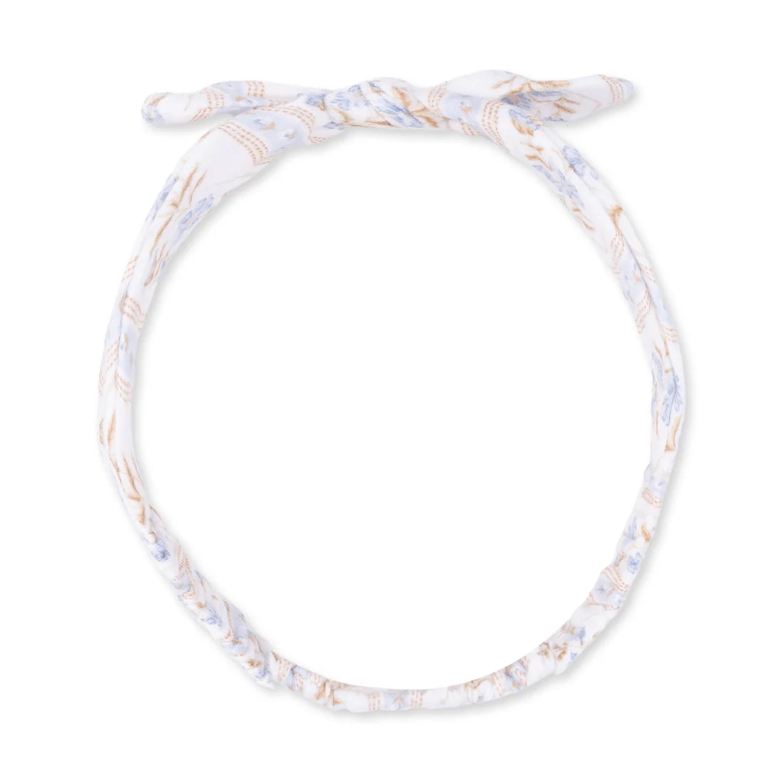 Catarina Floral-Knot Headband