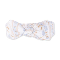 Catarina Floral-Knot Headband