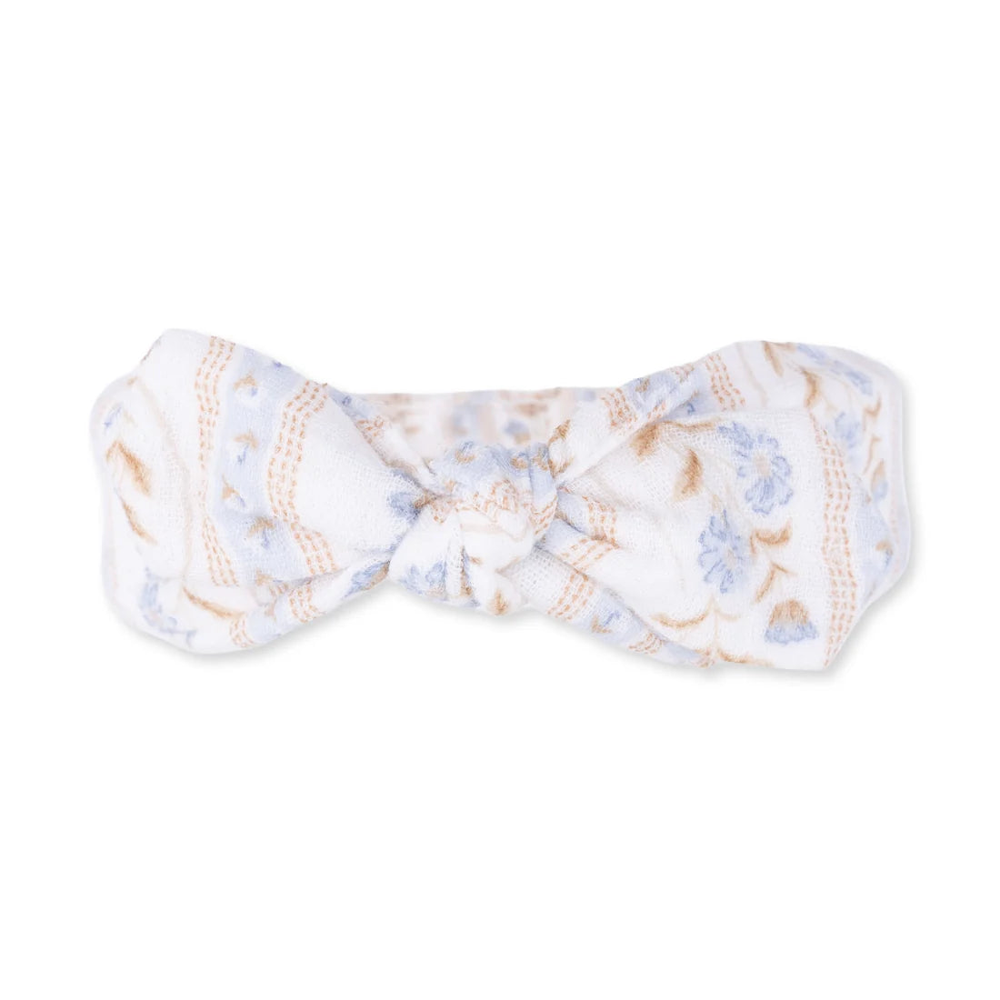 Catarina Floral-Knot Headband