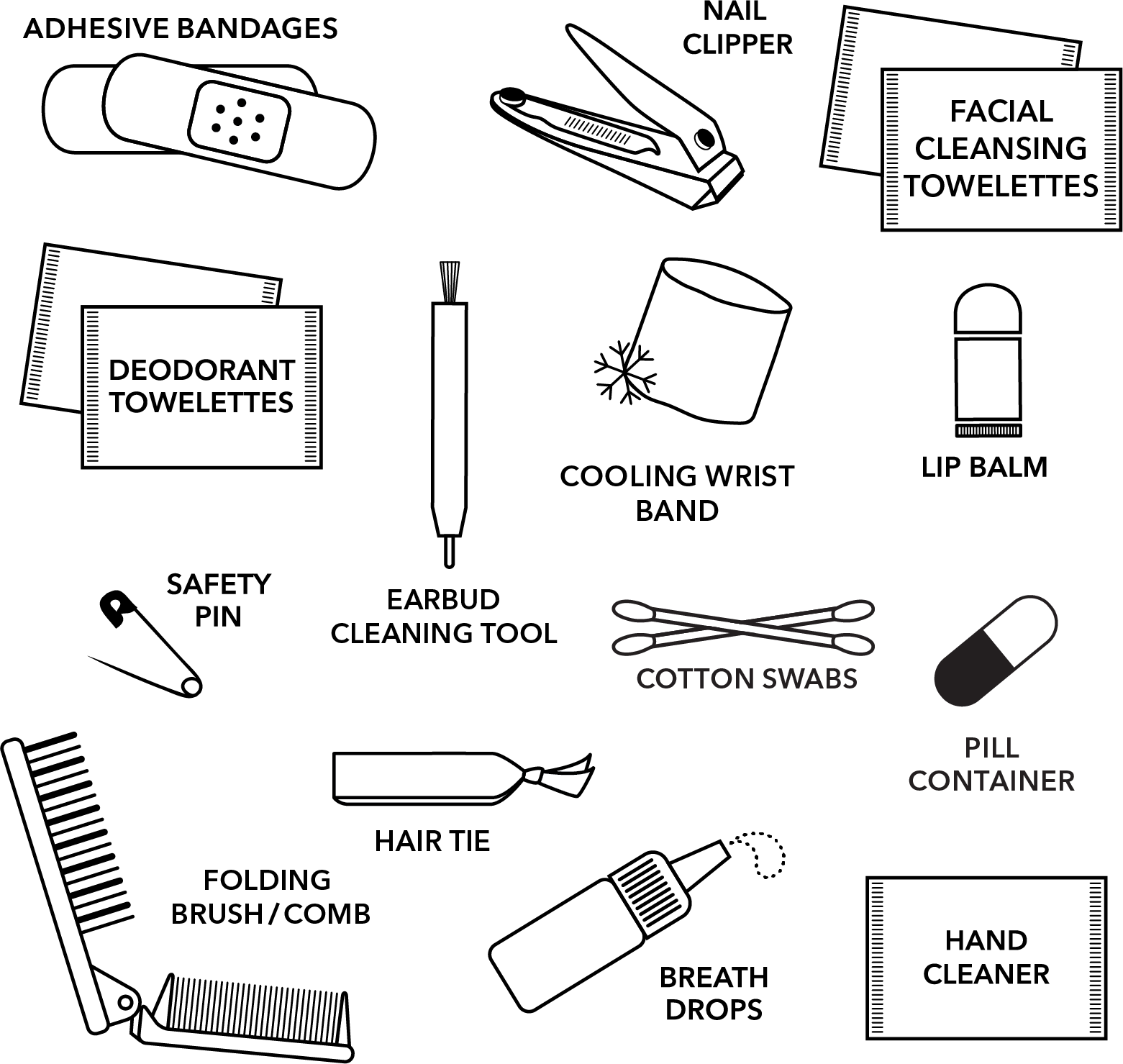 Gym Kit - Vegan Leather