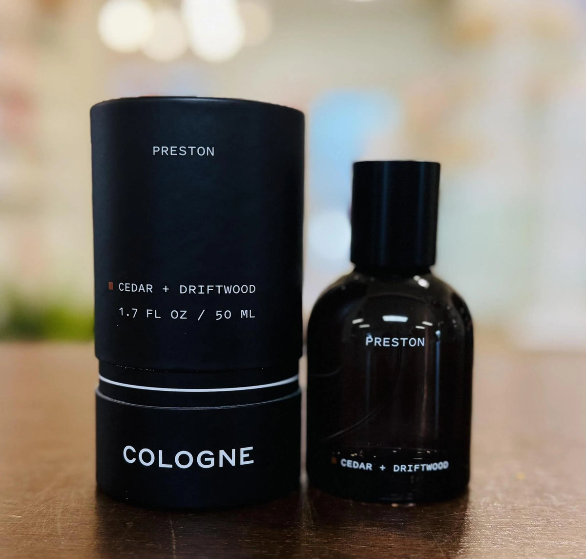 Preston Cologne - Cedar & Driftwood - 1.7oz
